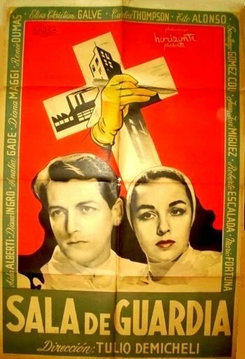 Постер Отделение скорой помощи 1952
