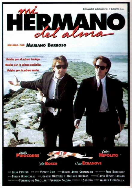 Постер Мой брат по духу 1994