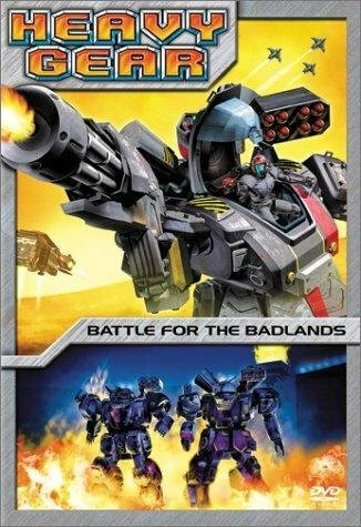 Постер Heavy Gear: The Animated Series