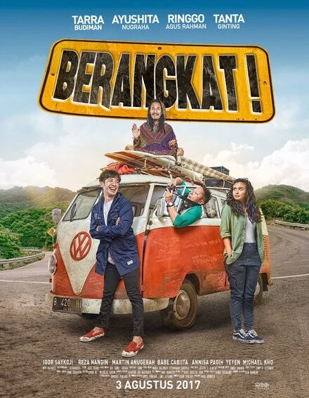 Постер Berangkat!