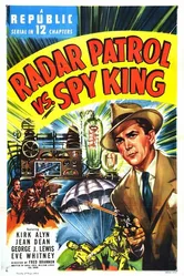Radar Patrol vs. Spy King постер