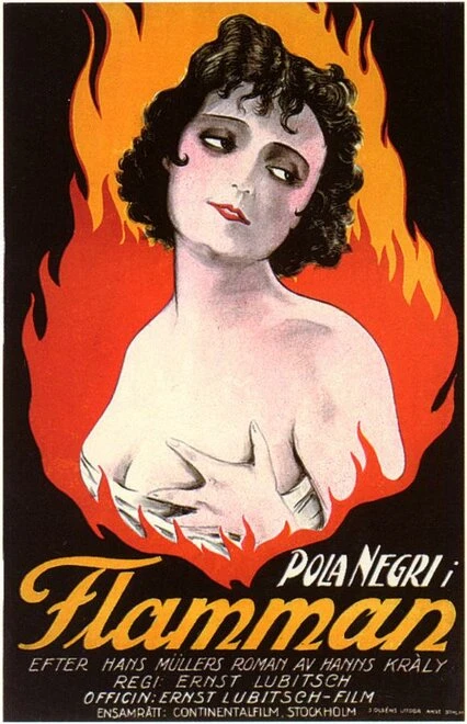 Постер Пламя 1923