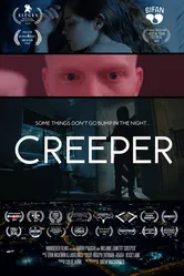 Creeper 2017 постер