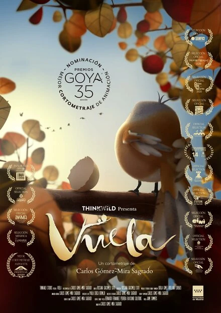 Постер Vuela