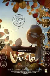 Vuela постер