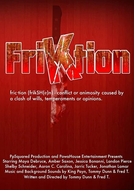 Постер Friktion