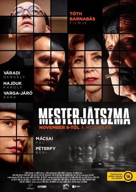Постер Mesterjátszma