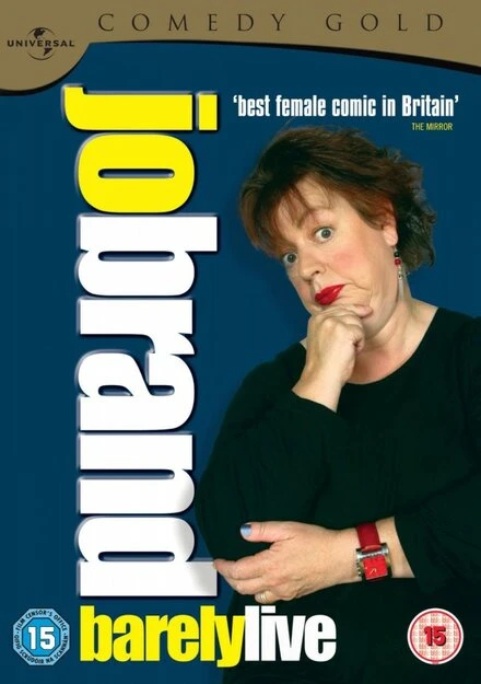 Постер Jo Brand: Barely Live