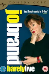 Jo Brand: Barely Live постер