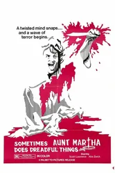 Иногда тётя Марта делает ужасные вещи 1971 постер