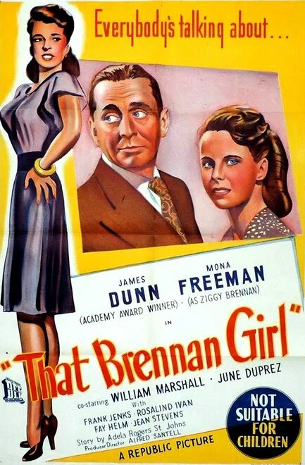 Постер That Brennan Girl