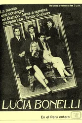Лусиа Бонелли 1984 постер