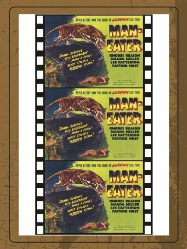 Постер Man-Eater
