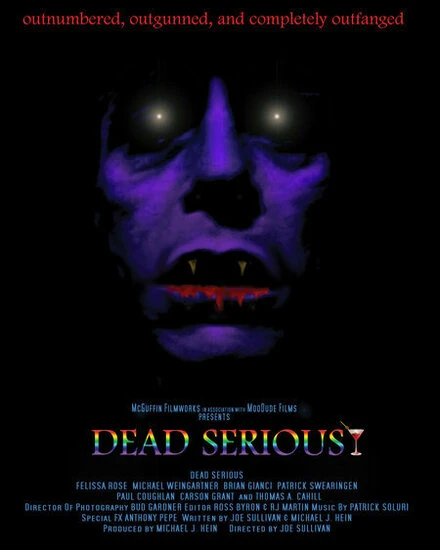 Постер Dead Serious 2005