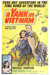 Янки во Вьетнаме 1964 постер