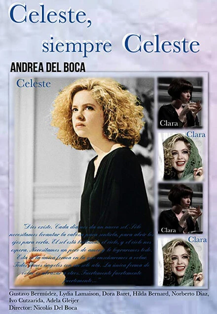 Постер Селеста, всегда Селеста 1993