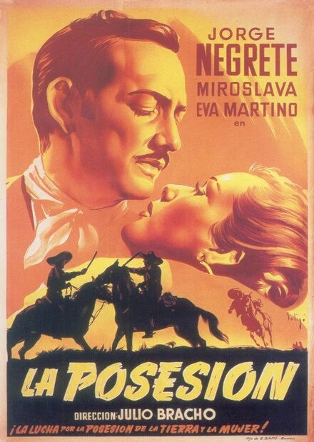 Постер Обладание 1950