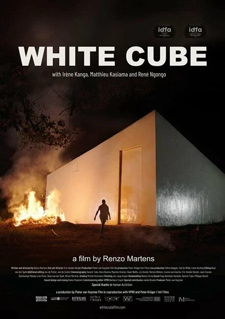 Постер The White Cube