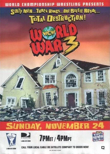 Постер WCW Третья Мировая война 1996