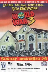 WCW Третья Мировая война 1996 постер
