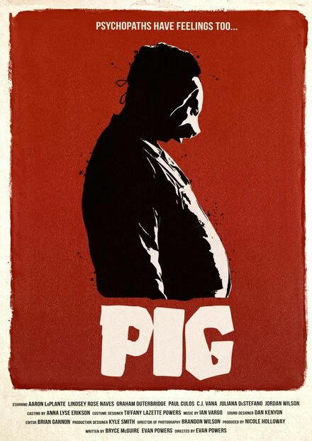 Постер Pig 2019