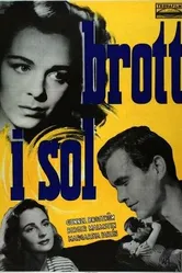 Brott i sol постер