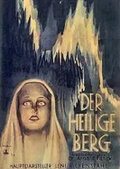 Священная гора 1926 постер