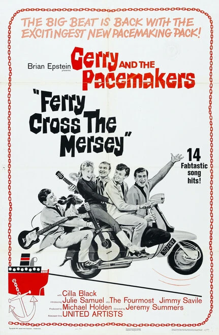 Постер Ferry Cross the Mersey
