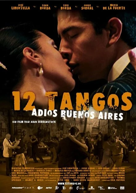 Постер 12 Tangos - Adios Buenos Aires