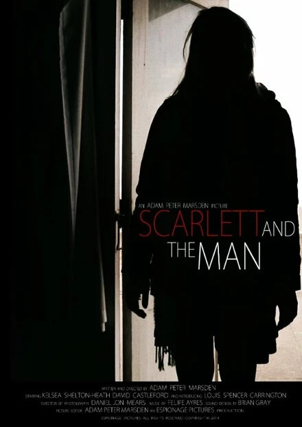 Постер Scarlett and the Man