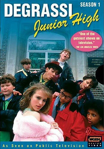 Постер Подростки с улицы Деграсси 1987