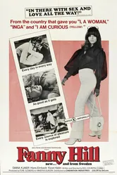 Фанни Хилл 1968 постер