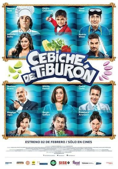 Постер Cebiche de tiburón