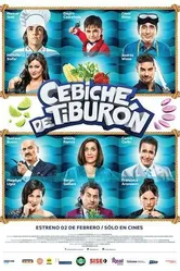 Cebiche de tiburón постер