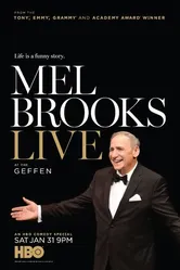 Mel Brooks Live at the Geffen постер