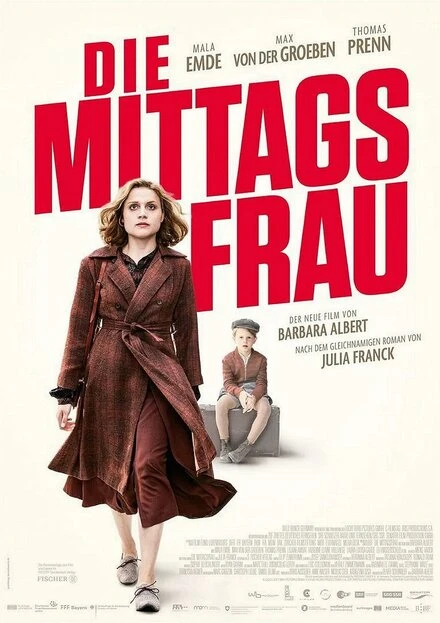 Постер Die Mittagsfrau