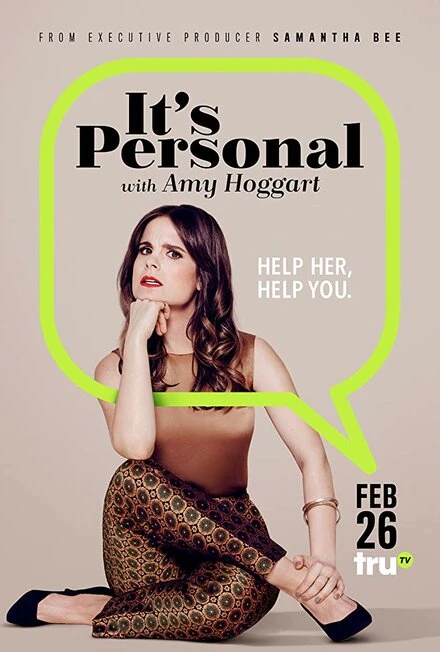 Постер It's Personal with Amy Hoggart