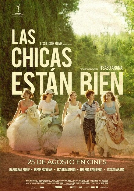 Постер Las chicas están bien