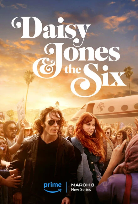 Постер Дейзи Джонс и The Six 2023