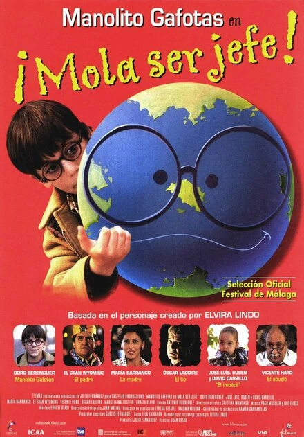 Постер Манолито хочет стать боссом! 2001