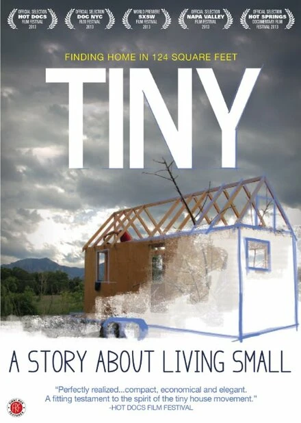 Постер TINY: история о том, как жить компактно 2013