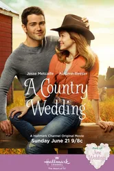 A Country Wedding постер