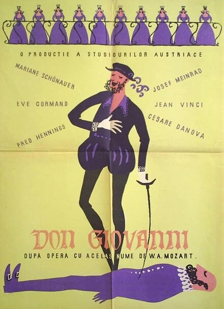 Постер Дон Жуан 1955