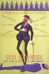Дон Жуан 1955 постер