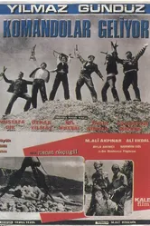 Komandolar geliyor постер
