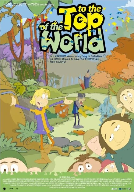 Постер Até ao Tecto do Mundo