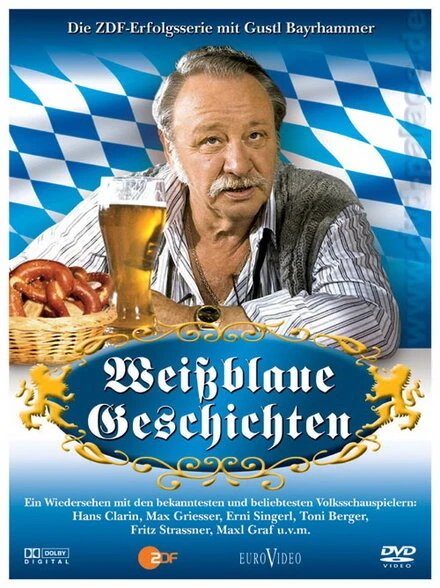 Постер Weißblaue Geschichten 1983