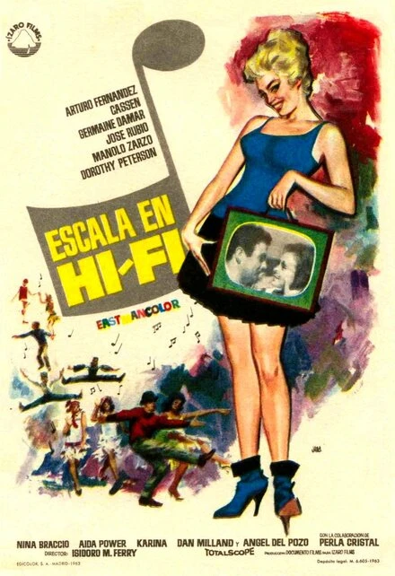 Постер Escala en Hi-Fi