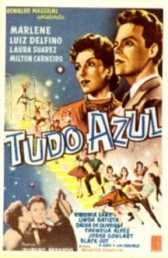 Постер Tudo Azul 1952
