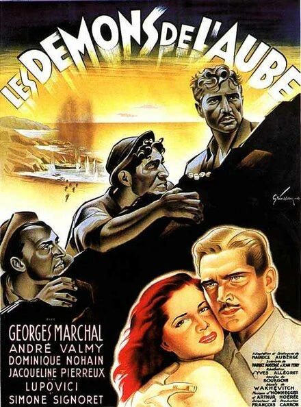 Постер Демоны рассвета 1946